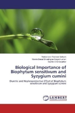 Biological Importance of Biophytum sensitivum and Syzygium cumini