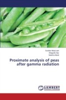 Proximate analysis of peas after gamma radiation