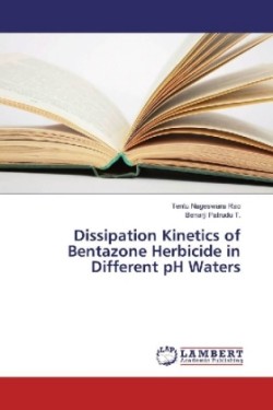 Dissipation Kinetics of Bentazone Herbicide in Different pH Waters