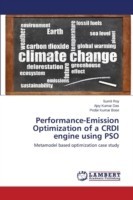 Performance-Emission Optimization of a CRDI engine using PSO