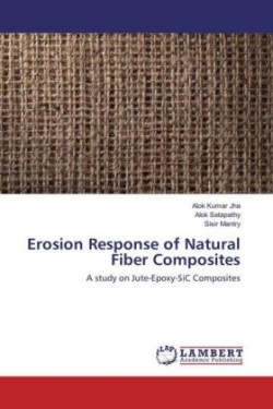 Erosion Response of Natural Fiber Composites