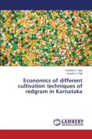 Economics of different cultivation techniques of redgram in Karnataka