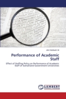 Performance of Academic Staff