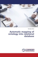 Automatic mapping of ontology into relational database