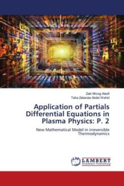 Application of Partials Differential Equations in Plasma Physics