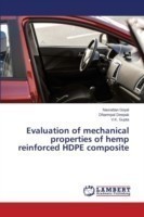 Evaluation of mechanical properties of hemp reinforced HDPE composite