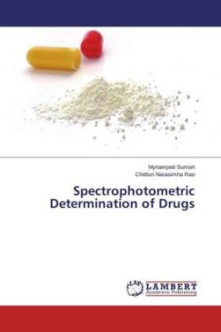 Spectrophotometric Determination of Drugs