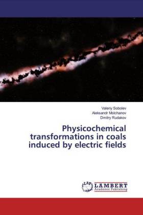 Physicochemical transformations in coals induced by electric fields