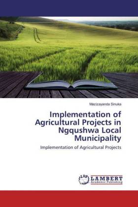 Implementation of Agricultural Projects in Ngqushwa Local Municipality