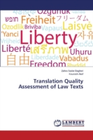 Translation Quality Assessment of Law Texts