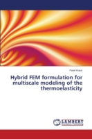 Hybrid FEM formulation for multiscale modeling of the thermoelasticity