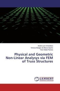 Physical and Geometric Non-Linear Analysys via FEM of Truss Structures