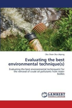 Evaluating the best environmental technique(s)