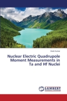 Nuclear Electric Quadrupole Moment Measurements in Ta and Hf Nuclei