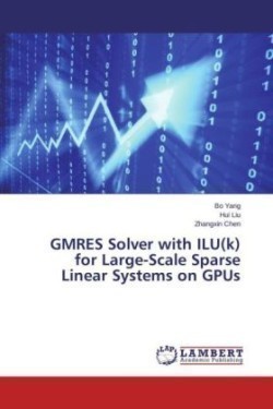 GMRES Solver with ILU(k) for Large-Scale Sparse Linear Systems on GPUs