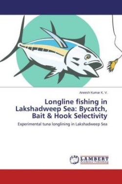 Longline fishing in Lakshadweep Sea