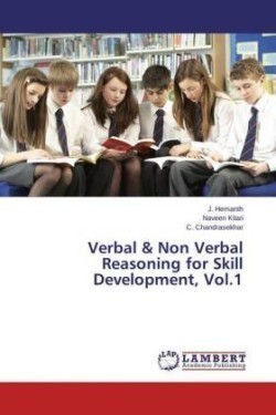 Verbal & Non Verbal Reasoning for Skill Development, Vol.1