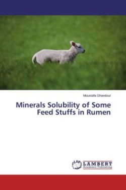 Minerals Solubility of Some Feed Stuffs in Rumen