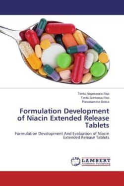 Formulation Development of Niacin Extended Release Tablets