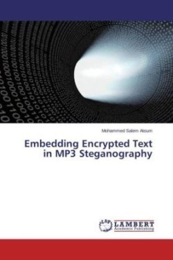 Embedding Encrypted Text in MP3 Steganography