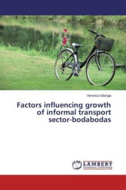 Factors influencing growth of informal transport sector-bodabodas