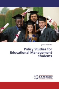 Policy Studies for Educational Management students
