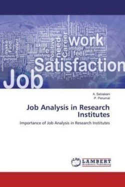 Job Analysis in Research Institutes