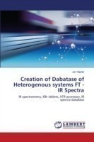 Creation of Dabatase of Heterogenous systems FT - IR Spectra