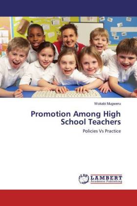 Promotion Among High School Teachers