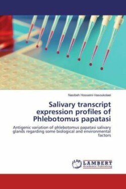 Salivary transcript expression profiles of Phlebotomus papatasi