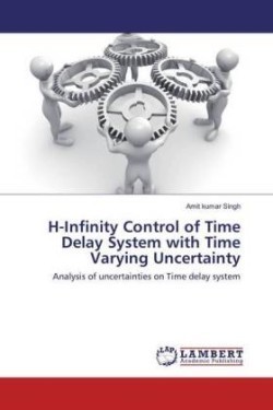 H-Infinity Control of Time Delay System with Time Varying Uncertainty