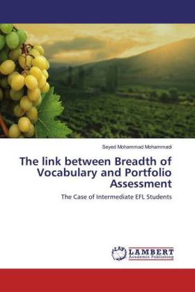 The link between Breadth of Vocabulary and Portfolio Assessment
