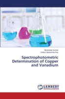 Spectrophotometric Determination of Copper and Vanadium