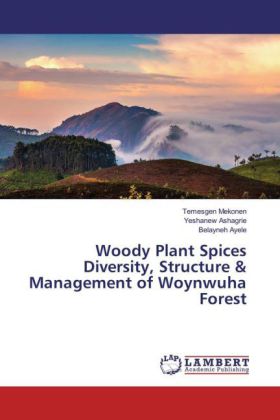 Woody Plant Spices Diversity, Structure & Management of Woynwuha Forest