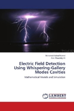 Electric Field Detection Using Whispering-Gallery Modes Cavities