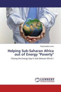 Helping Sub-Saharan Africa out of Energy "Poverty"