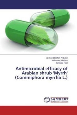 Antimicrobial efficacy of Arabian shrub 'Myrrh' (Commiphora myrrha L.)