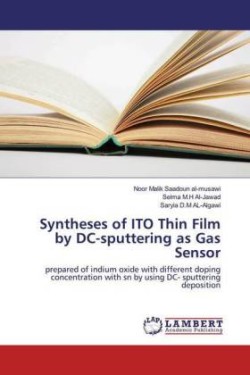 Syntheses of ITO Thin Film by DC-sputtering as Gas Sensor