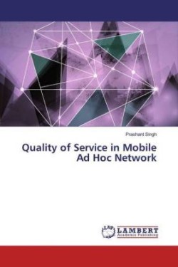 Quality of Service in Mobile Ad Hoc Network