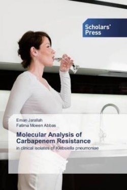 Molecular Analysis of Carbapenem Resistance
