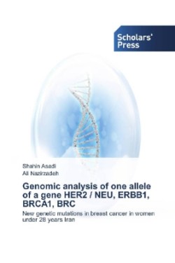 Genomic analysis of one allele of a gene HER2 / NEU, ERBB1, BRCA1, BRC