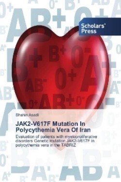 JAK2-V617F Mutation In Polycythemia Vera Of Iran