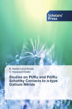 Studies on Pt/Ru and Pd/Ru Schottky Contacts to n-type Gallium Nitride