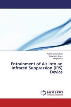 Entrainment of Air into an Infrared Suppression (IRS) Device