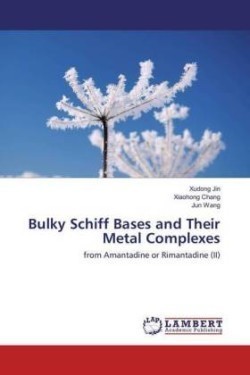 Bulky Schiff Bases and Their Metal Complexes