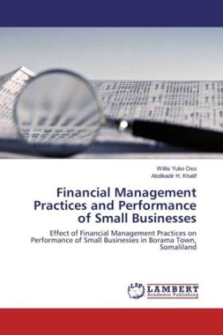 Financial Management Practices and Performance of Small Businesses