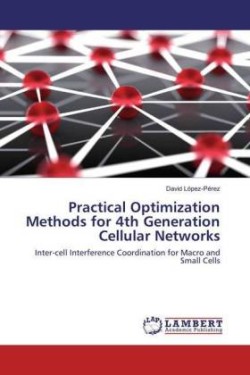 Practical Optimization Methods for 4th Generation Cellular Networks