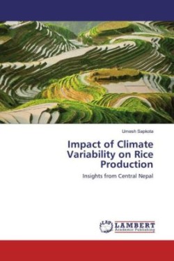 Impact of Climate Variability on Rice Production