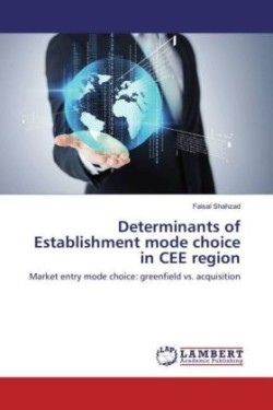 Determinants of Establishment mode choice in CEE region