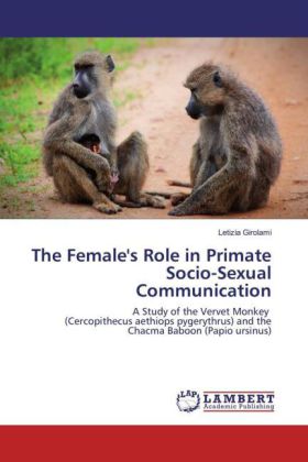 The Female's Role in Primate Socio-Sexual Communication